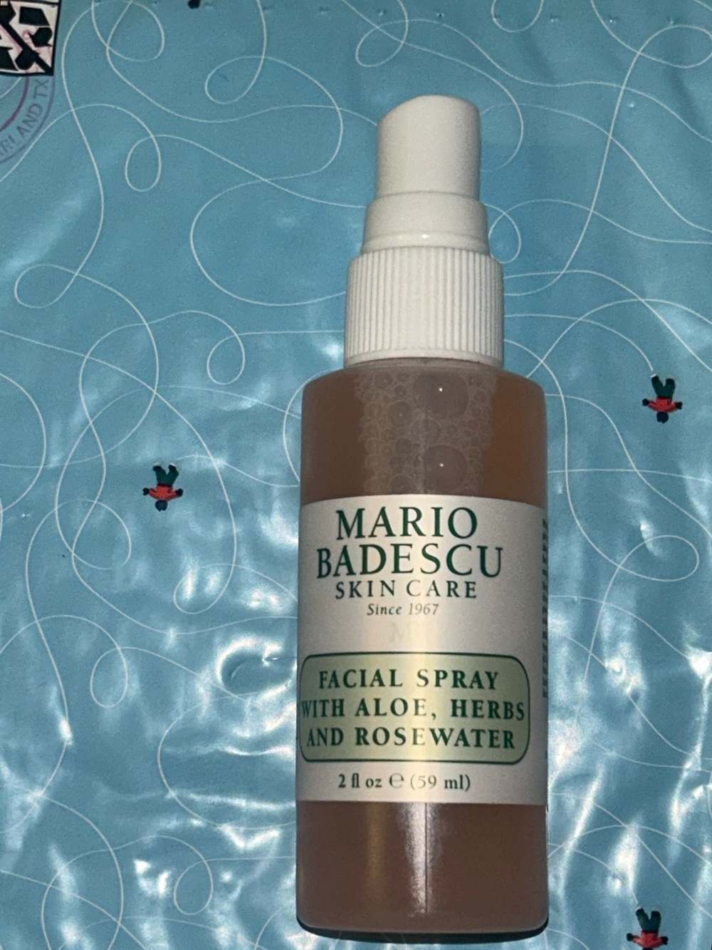 3/12$🍉 Mario Badescu Facial Spray with Aloe, Herbs & Rosewater - Pink